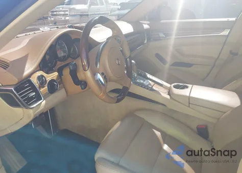 2012 Porsche Panamera S z USA, uszkodzony, nr VIN WP0AB2A70CL061891